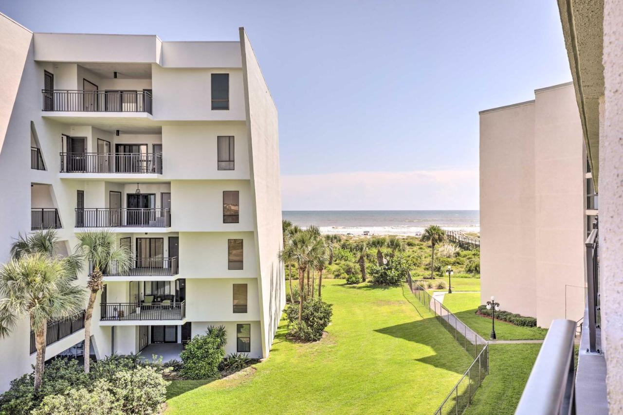 St Augustine Condo With Direct Ocean Access! St. Augustine Εξωτερικό φωτογραφία
