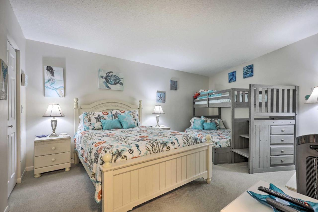St Augustine Condo With Direct Ocean Access! St. Augustine Εξωτερικό φωτογραφία