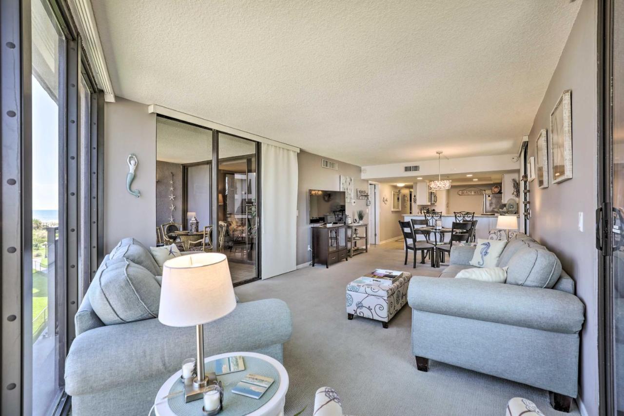 St Augustine Condo With Direct Ocean Access! St. Augustine Εξωτερικό φωτογραφία