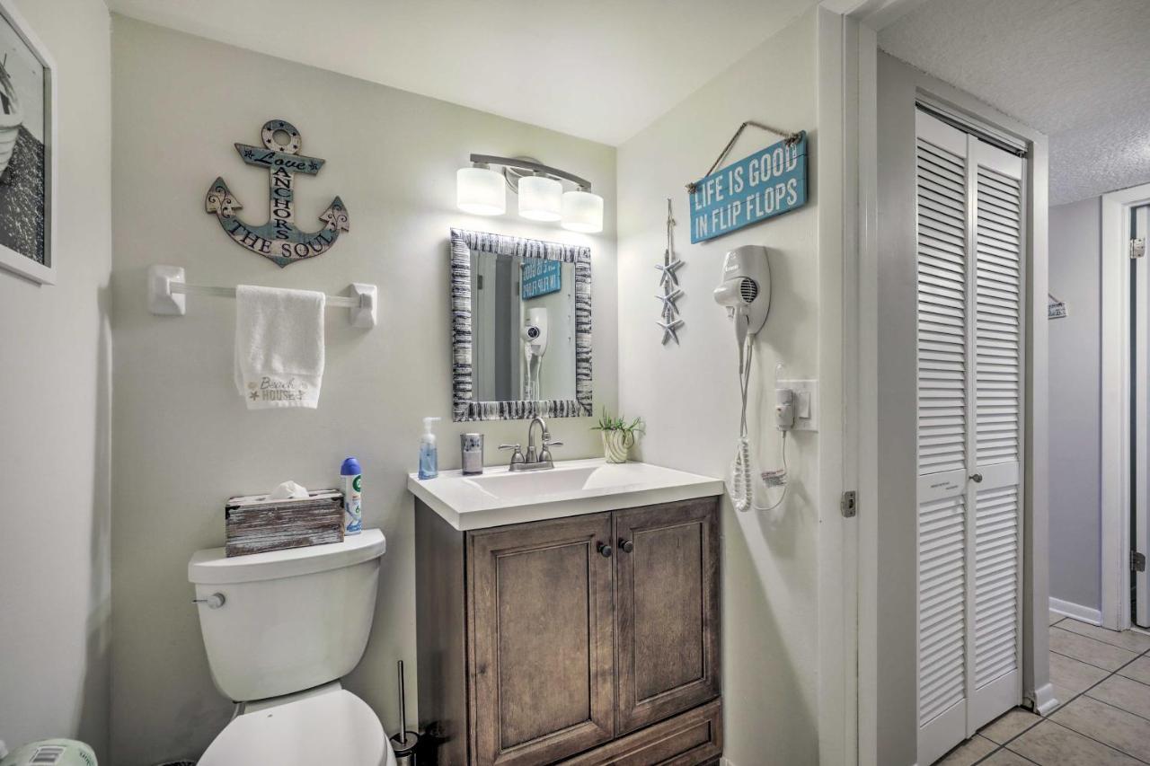 St Augustine Condo With Direct Ocean Access! St. Augustine Εξωτερικό φωτογραφία