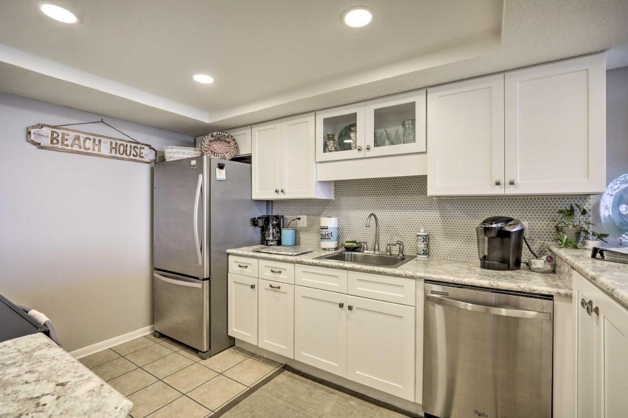 St Augustine Condo With Direct Ocean Access! St. Augustine Εξωτερικό φωτογραφία