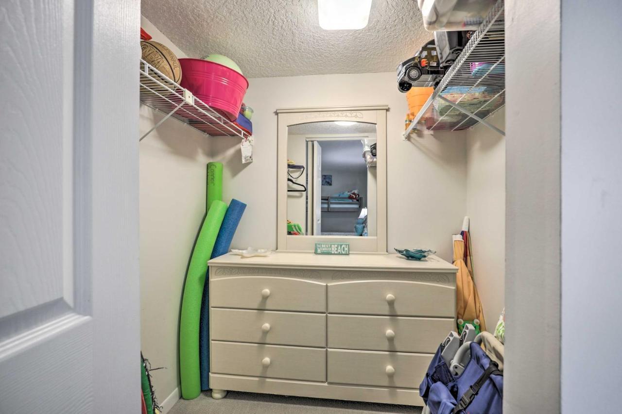 St Augustine Condo With Direct Ocean Access! St. Augustine Εξωτερικό φωτογραφία