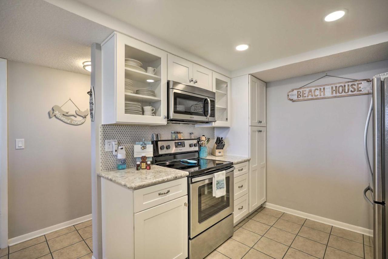St Augustine Condo With Direct Ocean Access! St. Augustine Εξωτερικό φωτογραφία