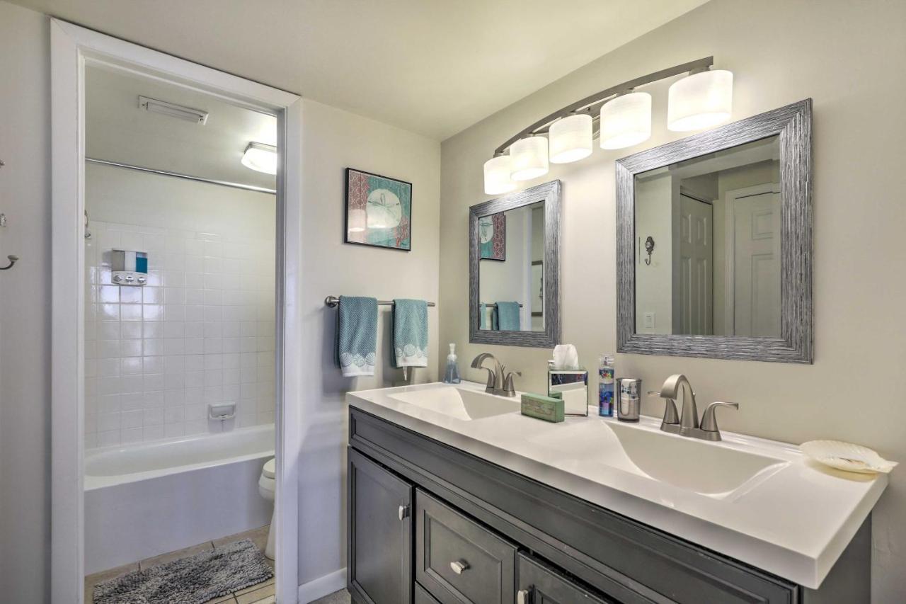 St Augustine Condo With Direct Ocean Access! St. Augustine Εξωτερικό φωτογραφία